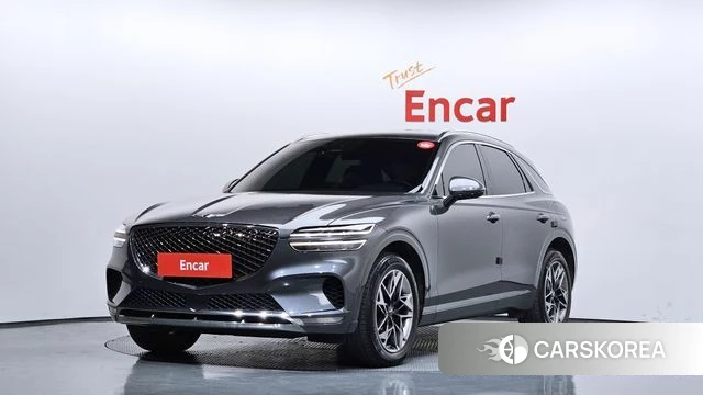 Genesis GV70 2021 Серый из Кореи