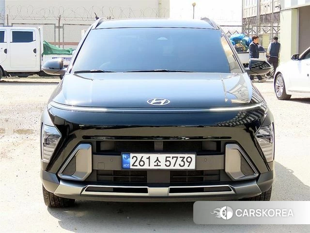 Hyundai Kona (SX2) 2023 Черный из Кореи