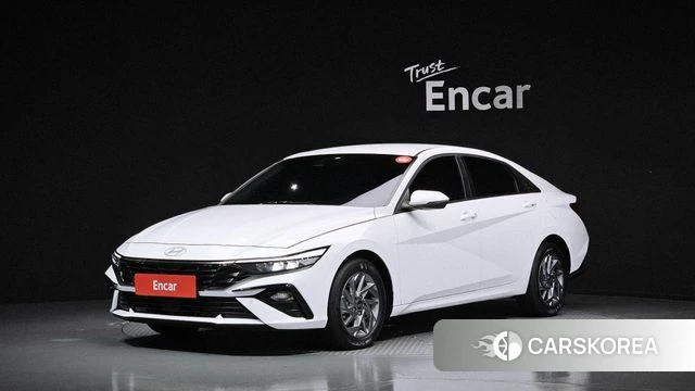 Hyundai The New Avante (CN7) 2026 Белый из Кореи
