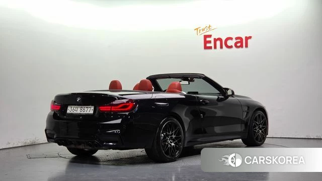 BMW M4 (F82) 2018 Черный из Кореи