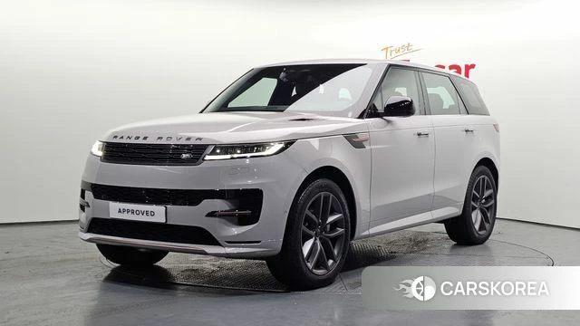 Land Rover Range Rover Sport 3rd Generation 2026 Серебристо-серый из Кореи