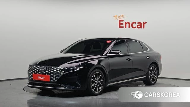 Hyundai The New Grandeur IG 2021 Черный из Кореи