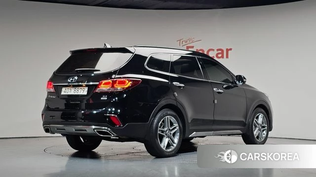 Hyundai The New Max Cruise 2018 Черный из Кореи