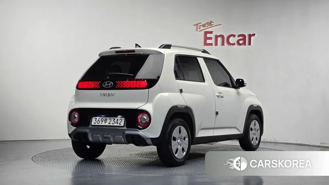 Hyundai The New Casper 2026 Белый из Кореи