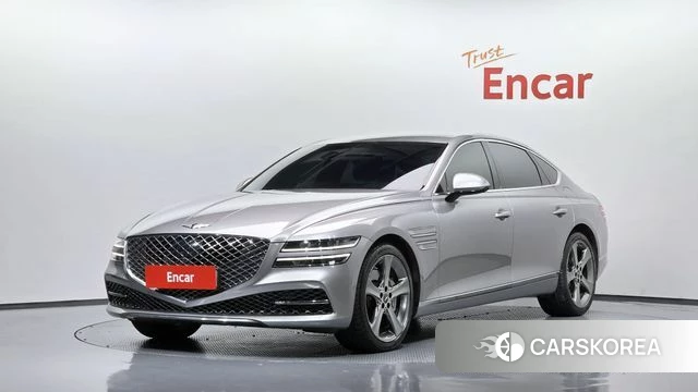 Genesis G80 (RG3) 2021 Серебряный из Кореи