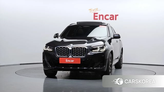 BMW X4 (G02) 2021 Серый из Кореи