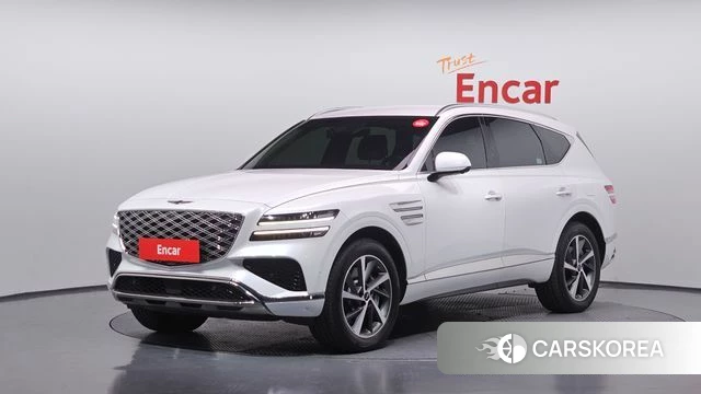 Genesis GV80 2023 Белый из Кореи