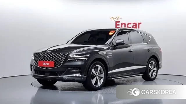 Genesis GV80 2023 Серый из Кореи