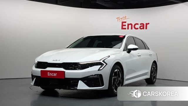 Kia The New K5 3rd generation 2024 Белый из Кореи