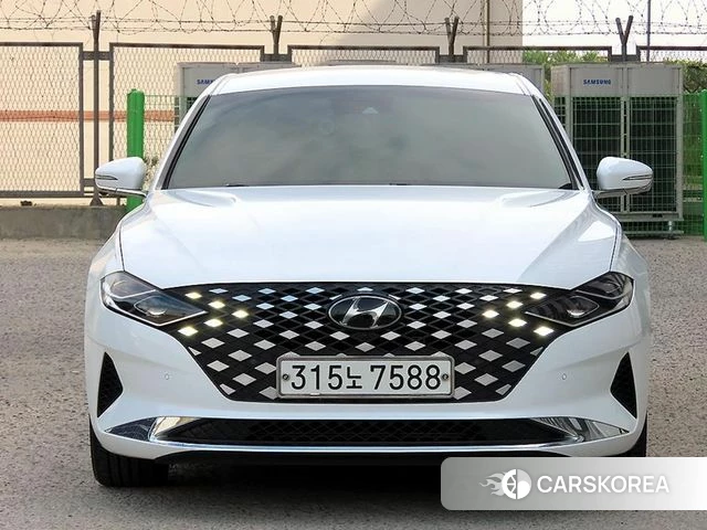 Hyundai The New Grandeur IG 2020 Белый из Кореи