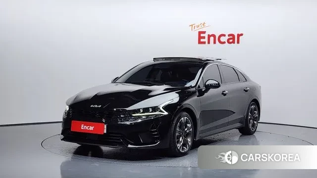 Kia K5 Hybrid 3rd Generation 2022 Черный из Кореи