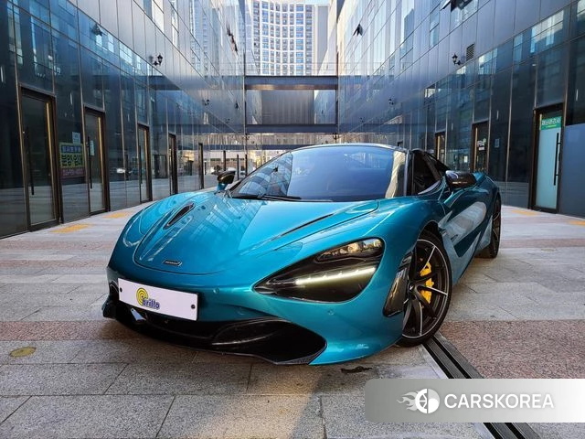 McLaren 720S 2019 Синий из Кореи
