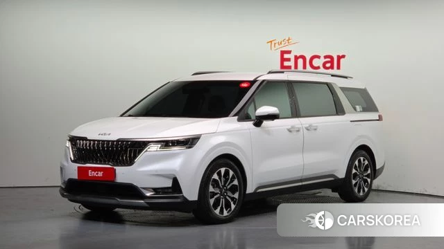 Kia Carnival 4th generation 2022 Белый из Кореи