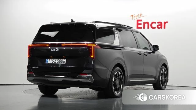 Kia The New Carnival 4th Generation 2024 Серый из Кореи