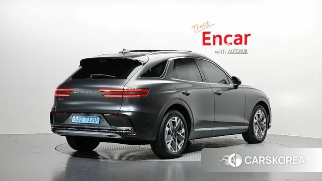 Genesis Electrified GV70 2026 Серый из Кореи