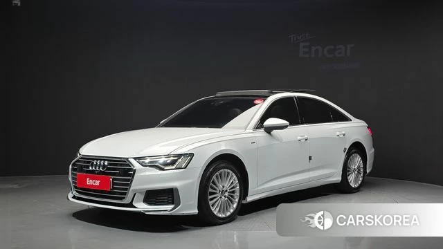 Audi A6 (C8) 2020 Белый из Кореи