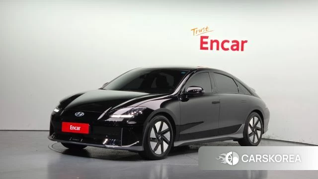 Hyundai Ionic 6 2024 Черный из Кореи