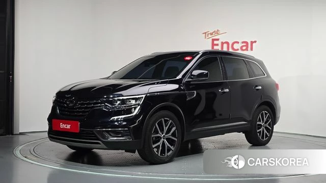 Renault Korea (Samsung) The New QM6 2019 Черный из Кореи