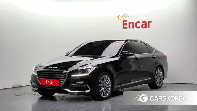 Genesis G80 2018 Черный из Кореи