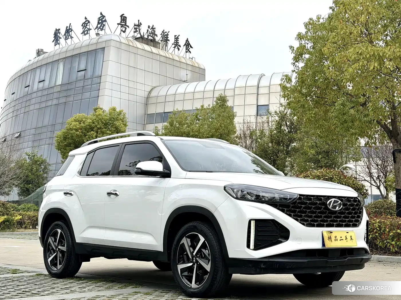 Hyundai ix35 2023 Белый из Китая