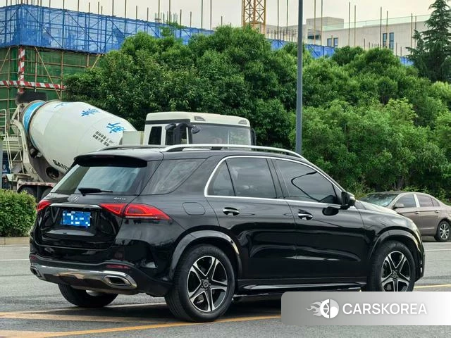 Mercedes-Benz GLE 2022 Черный из Китая