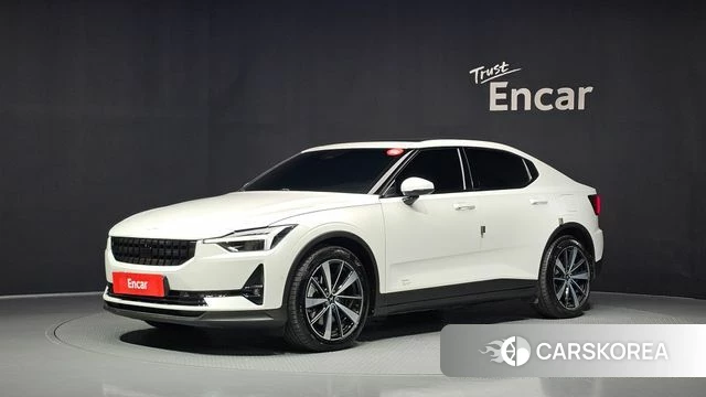 Polestar Polestar 2 2022 Белый из Кореи