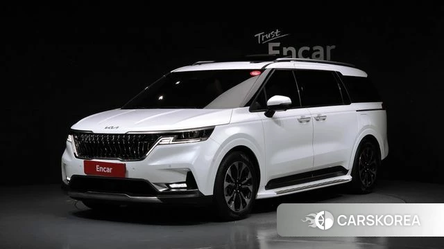 Kia Carnival 4th generation 2022 Белый из Кореи