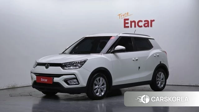 Ssangyong Tivoli Armor 2019 Белый из Кореи