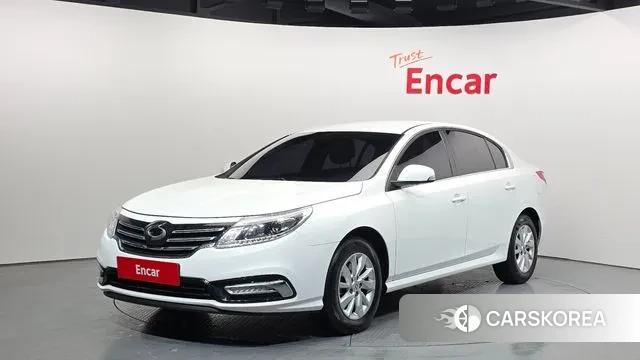 Renault Korea (Samsung) SM5 Nova 2018 Белый из Кореи