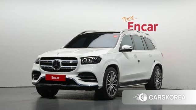 Mercedes-Benz GLS - Class X167 2021 Белый из Кореи