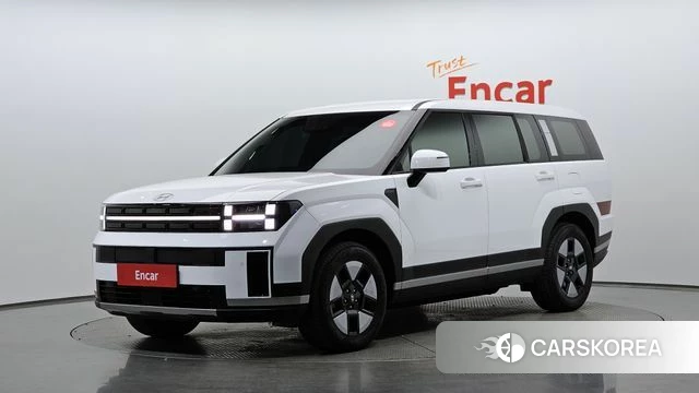 Hyundai Santa Fe (MX5) 2025 Белый из Кореи