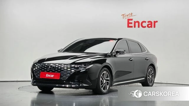 Hyundai The New Grandeur IG 2022 Черный из Кореи