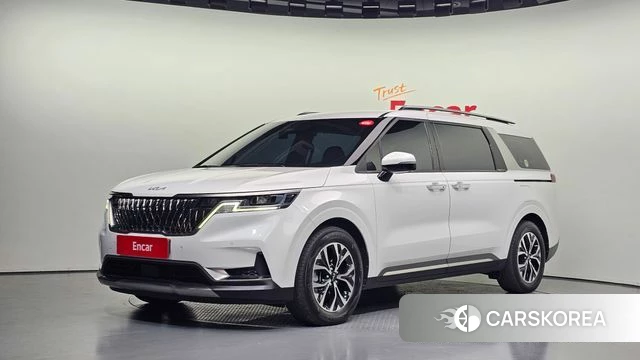 Kia Carnival 4th generation 2023 Белый из Кореи, фото 2