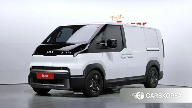 Kia PV5 2025 Белый из Кореи