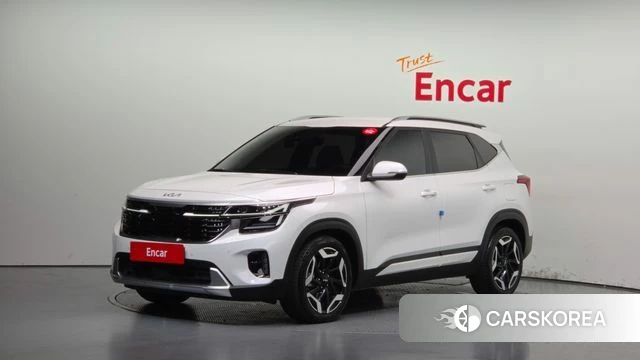 Kia The New Seltos 2023 Белый из Кореи