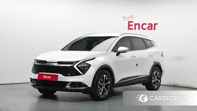 Kia Sportage 5th Generation Hybrid 2024 Белый из Кореи