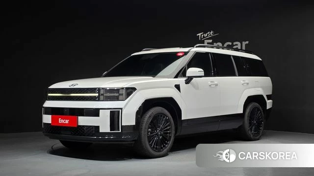 Hyundai Santa Fe (MX5) 2026 Белый из Кореи