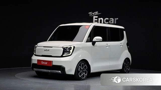 Kia The New Kia Ray 2023 Белый из Кореи
