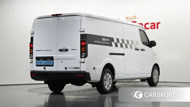 Geography SE-A2 Van 2023 Белый из Кореи