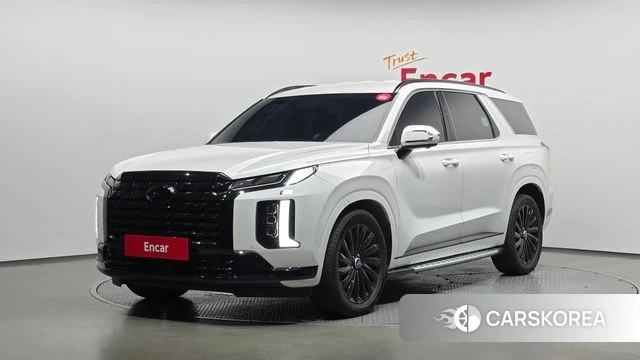 Hyundai The New Palisade 2024 Белый из Кореи