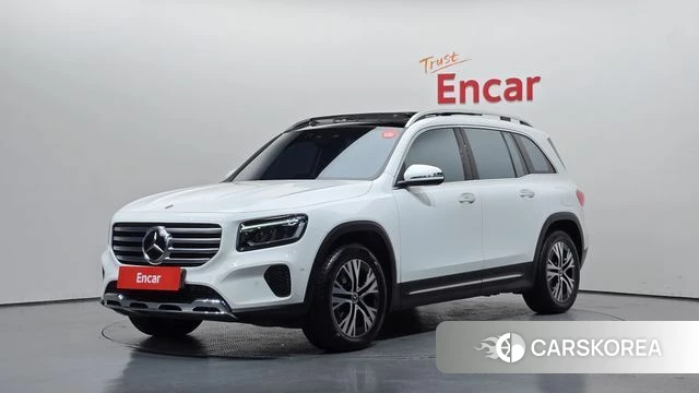 Mercedes-Benz GLB-Class X247 2024 Белый из Кореи
