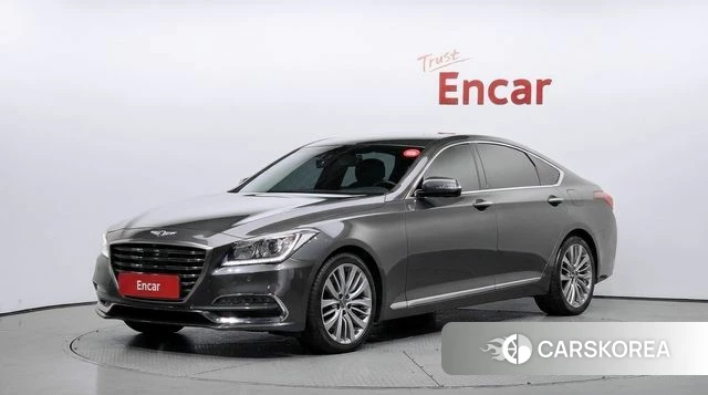 Genesis G80 2018 Серый из Кореи