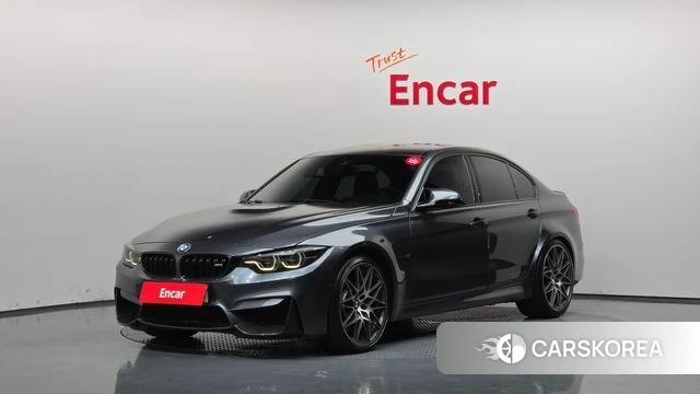 BMW M3 (F80) 2018 Серый из Кореи
