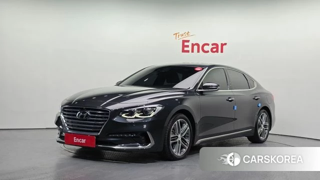 Hyundai Grandeur IG 2018 Серый из Кореи