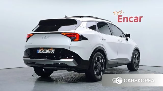 Kia The New Sportage 5th Generation 2025 Белый из Кореи