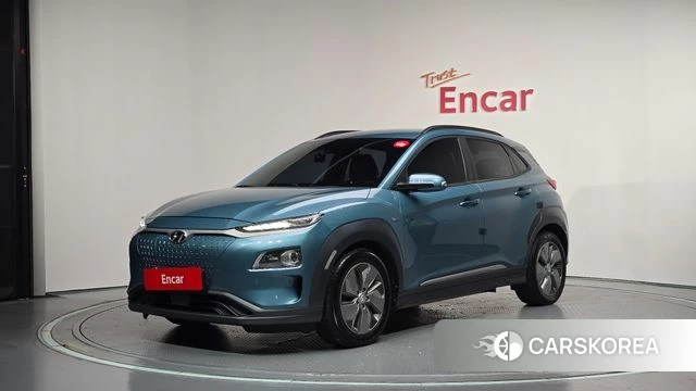 Hyundai Kona Electric 2019 Синий из Кореи