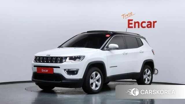 Jeep Compass 2nd Generation 2019 Белый из Кореи, фото 2