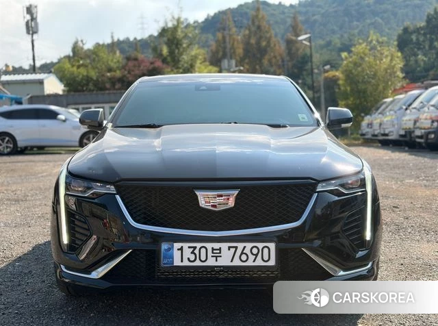 Cadillac CT4 2020 Черный из Кореи