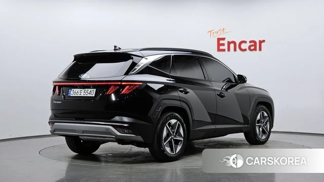 Hyundai The New Tucson (NX4) 2024 Черный из Кореи