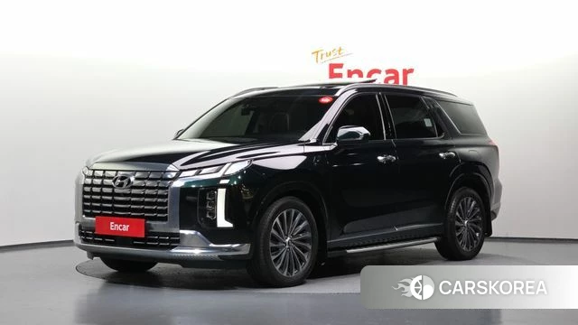 Hyundai The New Palisade 2023 Зеленый из Кореи